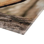 houten hart snijplank (Hoek)