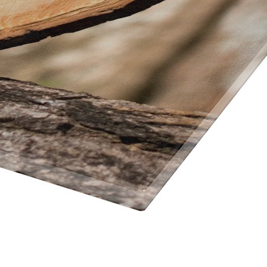 houten hart snijplank (Hoek)