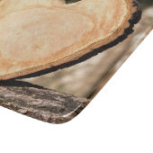 houten hart snijplank (Hoek)