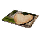 houten hart snijplank (Hoek)