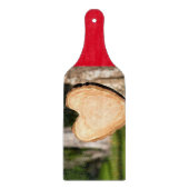 houten hart snijplank (Voorkant)