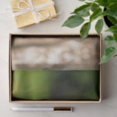 houten hart tissuepapier (Geschenk)