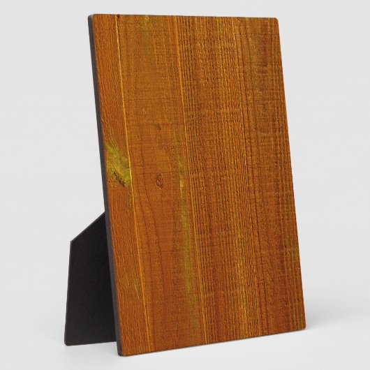 Houten hek fotoplaat (Zijkant)