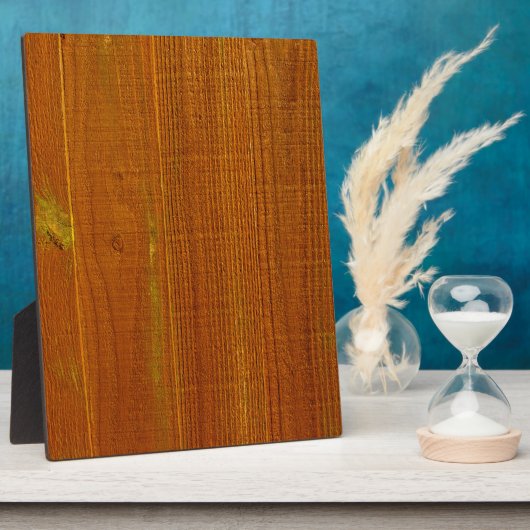 Houten hek fotoplaat (Zijkant)