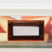 Houten het Kabinetslabel van het Bestandskabinet Labels (Aangebracht)