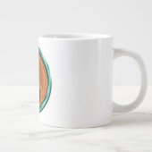 Houten Hond Grote Koffiekop (Rechts)
