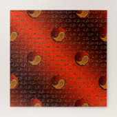 Houten Hond Legpuzzel (Horizontaal)