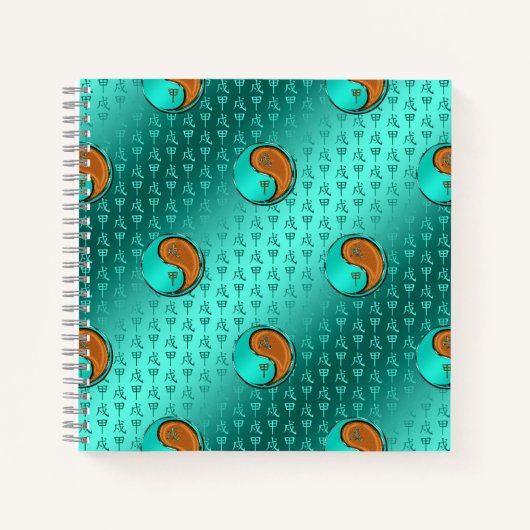 Houten Hond Notitieboek (Voorkant)