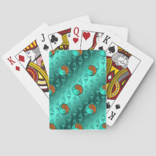 Houten Hond Pokerkaarten