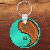 Houten Hond Sleutelhanger (Voorkant)