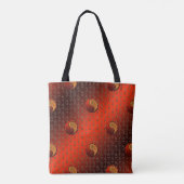 Houten Hond Tote Bag (Achterkant)