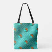 Houten Hond Tote Bag (Achterkant)