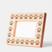 Houten Hondenpoot Print Foto Lijst 6 "x 4" Landsch Gegraveerde Lijstjes (Links)