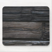 Houten hout muismat (Voorkant)