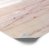 Houten Houtstructuur Poster (Hoek)