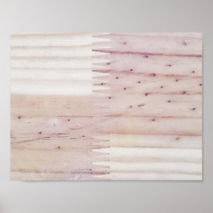 Houten Houtstructuur Poster