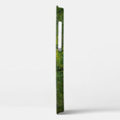 Houten huis, berg natuur landschap. Case-Mate iPhone case (Achterkant / Links)