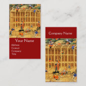 HOUTEN HUISHOUDELIJKE KARAKTER, ARCHITECTURELE BOU VISITEKAARTJE (Voorkant / Achterkant)