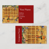 HOUTEN HUISHOUDELIJKE KARAKTER, ARCHITECTURELE BOU VISITEKAARTJE (Voorkant / Achterkant)