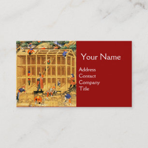 HOUTEN HUISHOUDELIJKE KARAKTER, ARCHITECTURELE BOU VISITEKAARTJE