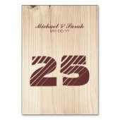 Houten Kaart (Voorkant)