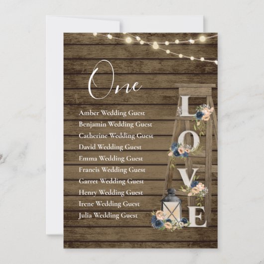 Houten Kaart voor het strooien van hout (Voorkant)