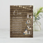 Houten Kaart voor het strooien van hout (Staand voorkant)