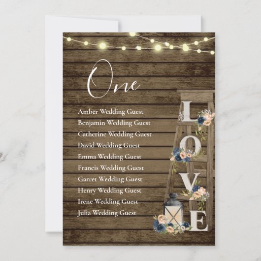 Houten Kaart voor het strooien van hout (Voorkant)