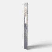 Houten kajak op de oever van Beaver Lake Case-Mate iPhone Case (Achterkant / Rechts)