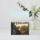 houten kerk briefkaart (Staand voorkant)