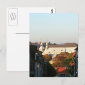 houten kerk briefkaart (Voorkant / Achterkant)