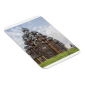  houten kerk, Rusland Magneet (Rechterzijde)
