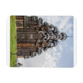  houten kerk, Rusland Magneet (Horizontaal)