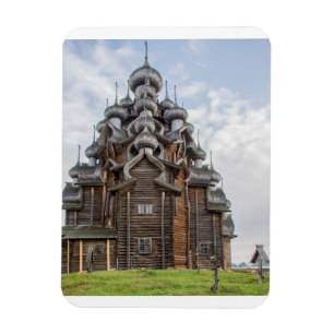 houten kerk, Rusland Magneet