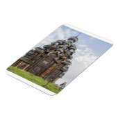  houten kerk, Rusland Magneet (Linkerzijde)