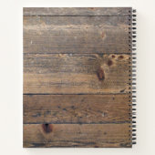 Houten Keuken Gereedschap in Rustieke Stijl Famili Notitieboek (Achterkant)