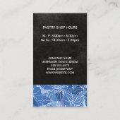 Houten Keuken Gereedschap Visitekaartje (Achterkant)