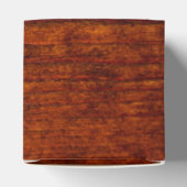 Houten Kijkend de Vrienddoos van de Huwelijksparti Bedankdoosjes (Bovenkant)