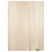 Houten Klembord (Achterkant)