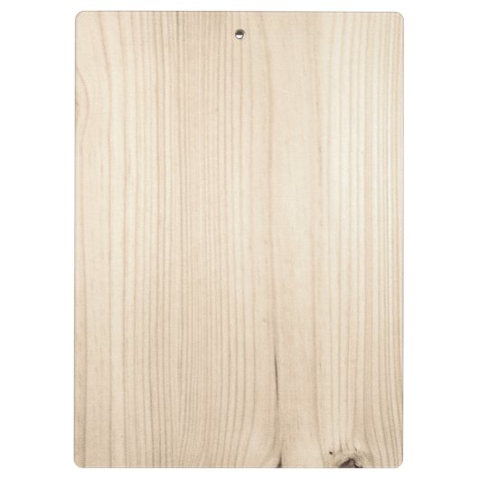 Houten Klembord (Achterkant)