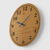 houten klok (Hoek)