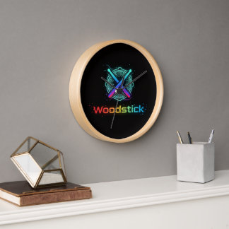 houten klok