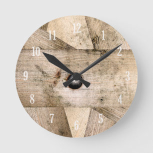 Houten klok