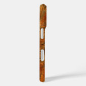 houten klok Case-Mate iPhone case (Achterkant / Rechts)