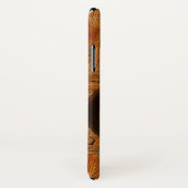 houten klok Case-Mate iPhone case (Achterkant / rechts)