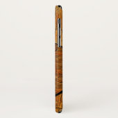 houten klok Case-Mate iPhone case (Achterkant/links)