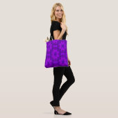 Houten klossen... tote bag (Op model)