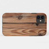 Houten Knoop - Houtnerf Textuur Case-Mate iPhone Case (Achterkant (horizontaal))