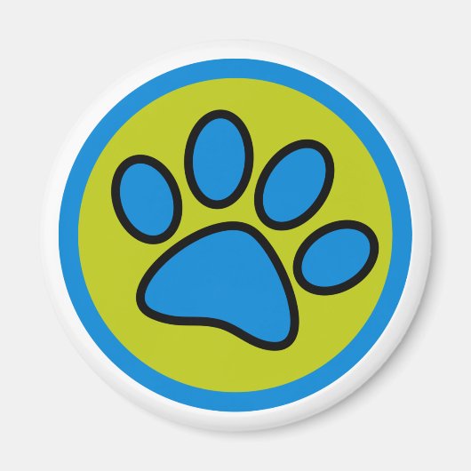 Houten Koelkast Magneet (Voorkant)