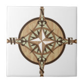 Houten komkommervector tegeltje (Voorkant)